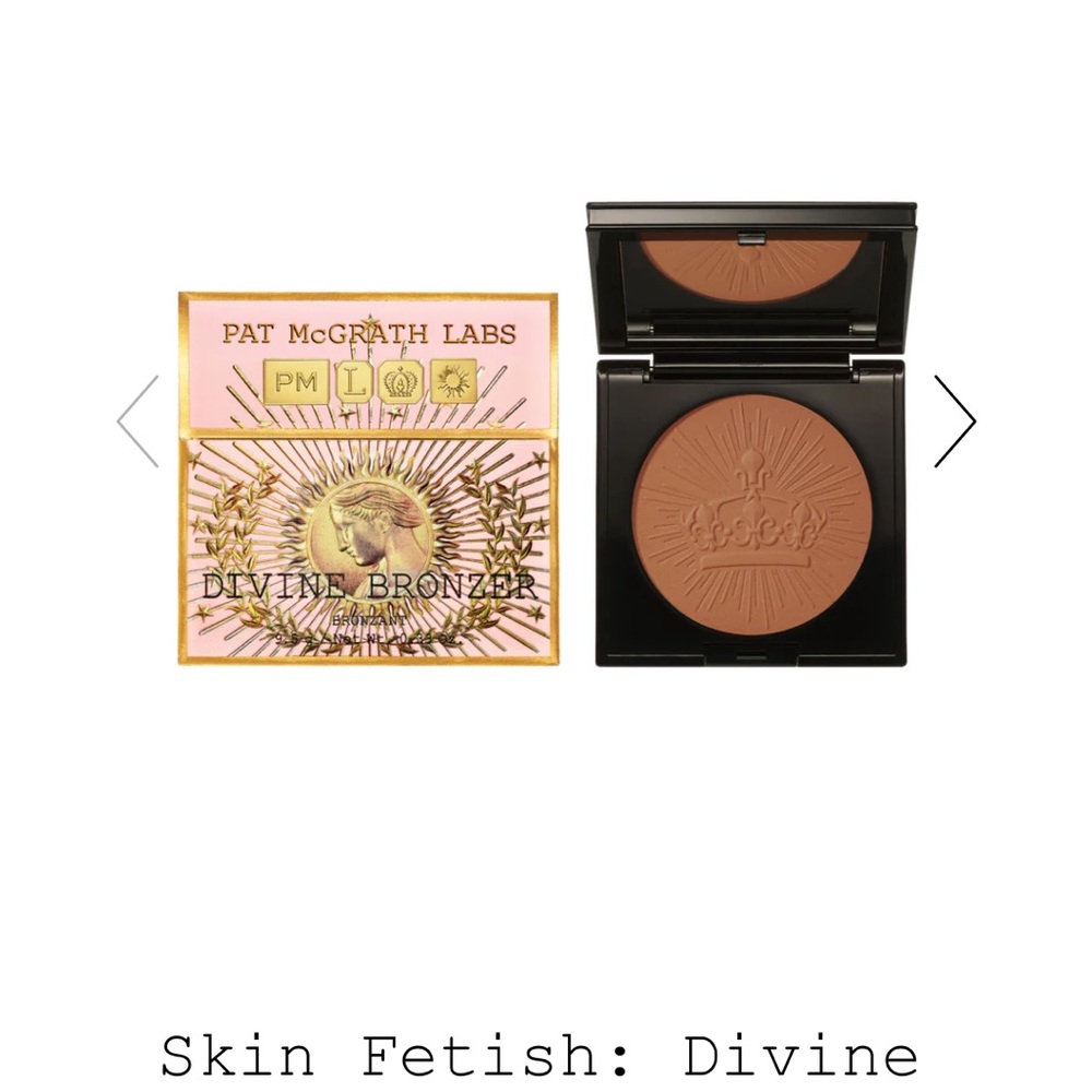 Pat McGrath labs divine bronzer